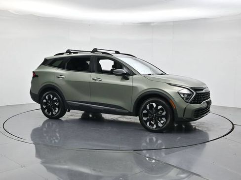 Used 2023 Kia Sportage X-Line w/ X-Line Premium Package AWD/4WD image 3