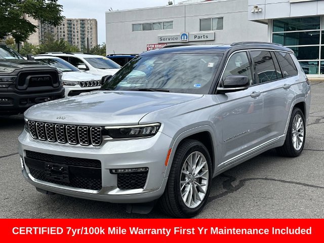 Certified 2024 Jeep Grand Cherokee L Summit AWD/4WD image 6