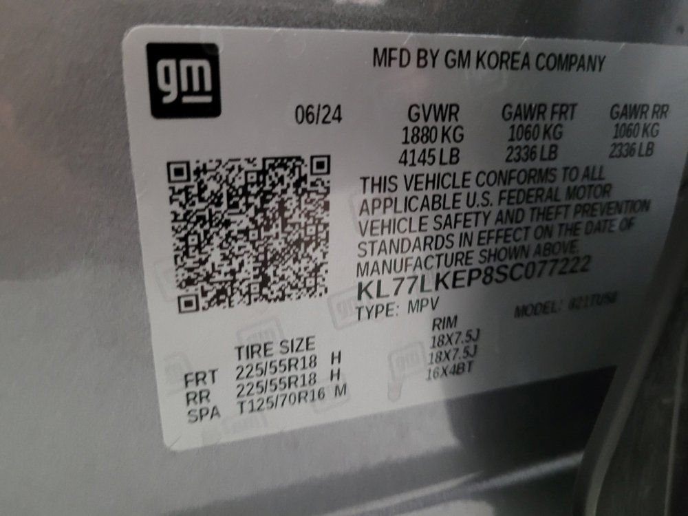 Used 2025 Chevrolet Trax ACTIV w/ Driver Confidence Package FWD image 33