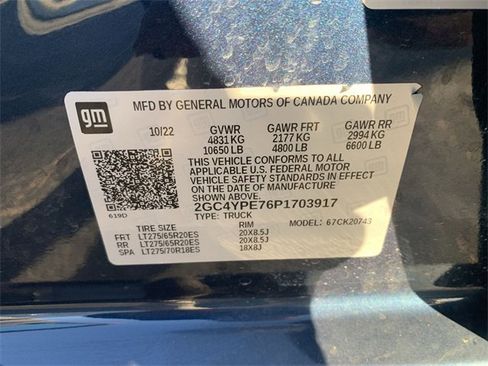 Used 2023 Chevrolet Silverado 2500 LTZ w/ LTZ Premium Package image 36