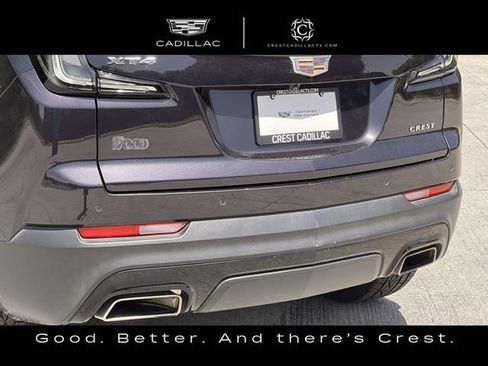 Certified 2023 Cadillac XT4 Sport FWD image 9