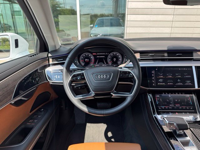 Certified 2023 Audi A8 L 3.0T AWD/4WD image 12