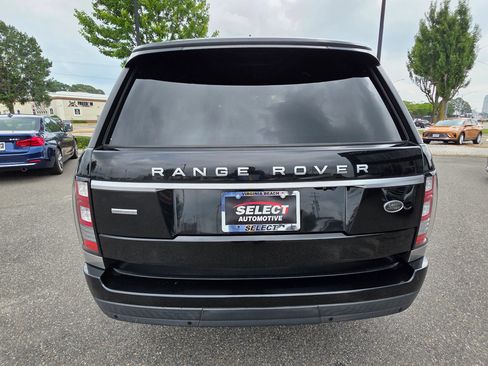 Used 2017 Land Rover Range Rover Long Wheelbase Supercharged AWD/4WD image 4