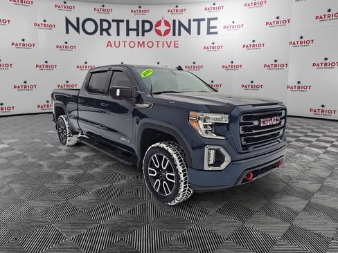 Used 2020 GMC Sierra 1500 AT4 image 1