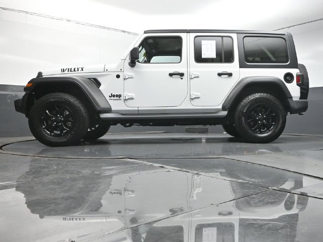 Used 2020 Jeep Wrangler Unlimited Sport AWD/4WD image 34
