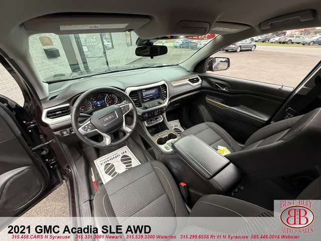 Used 2021 GMC Acadia SLE w/ Driver Convenience Package AWD/4WD image 14