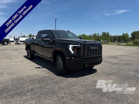New 2026 GMC Sierra 2500 Denali Ultimate AWD/4WD image 11