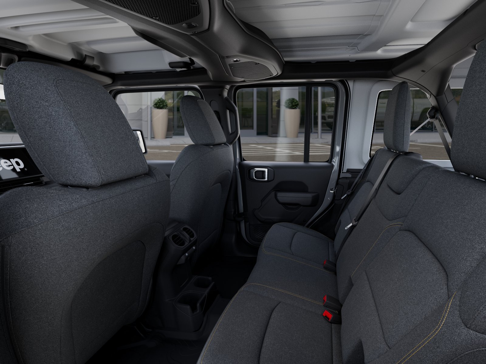 New 2026 Jeep Wrangler Unlimited Sport AWD/4WD image 23