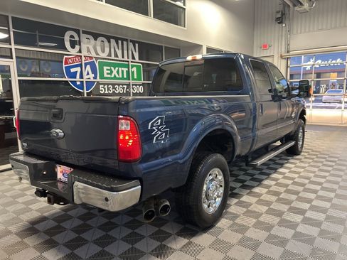 Used 2015 Ford F250 Lariat w/ Lariat Ultimate Package image 6