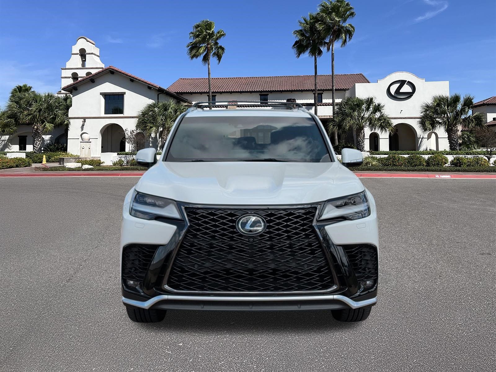 Used 2023 Lexus LX 600 F Sport AWD/4WD image 6