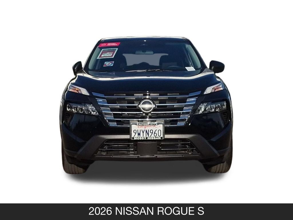 Certified 2026 Nissan Rogue S FWD image 4