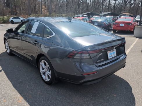 Certified 2025 Honda Accord LX image 5