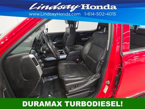 Used 2015 Chevrolet Silverado 2500 LTZ w/ Duramax Plus Package AWD/4WD image 13