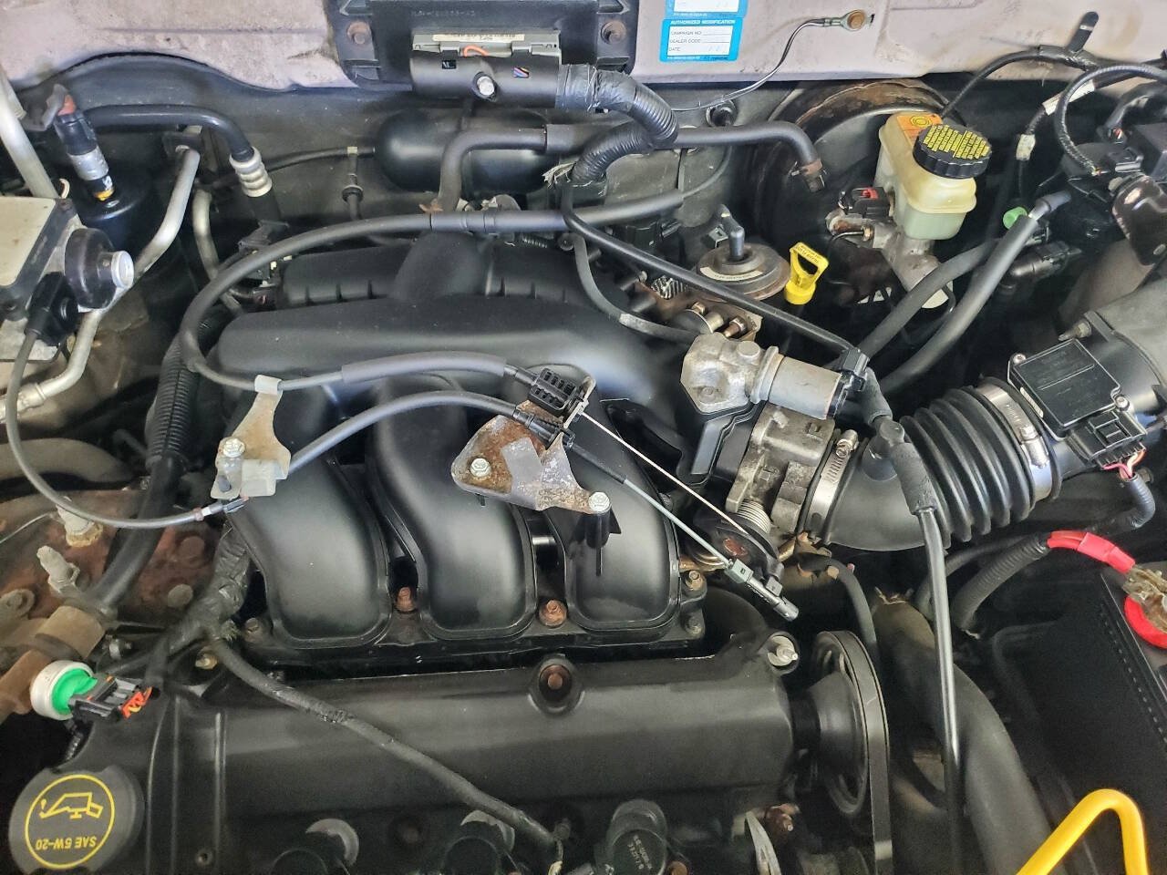 Used 2002 MAZDA Tribute LX FWD image 4
