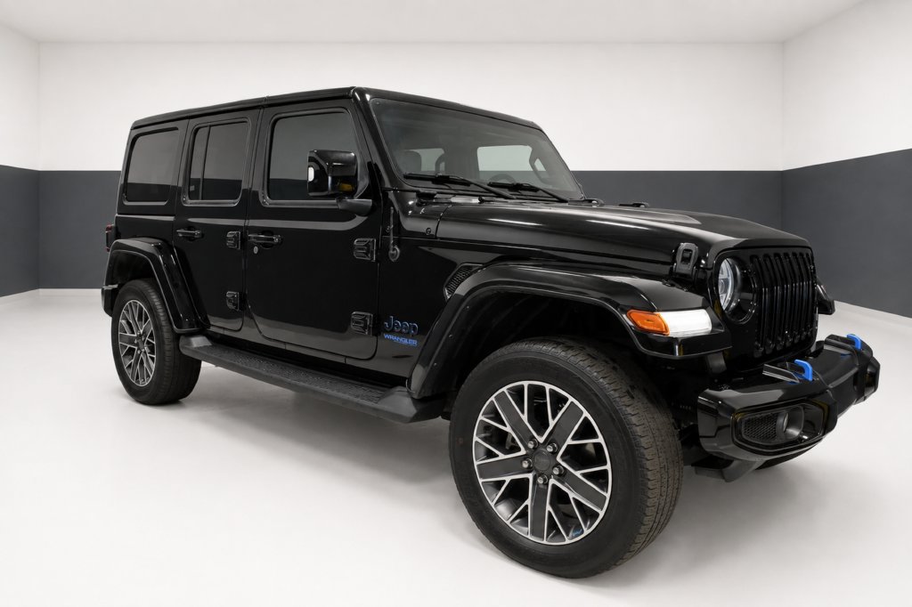 Used 2022 Jeep Wrangler Unlimited Sahara AWD/4WD image 7