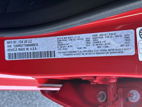 Used 2022 RAM 1500 Big Horn image 35