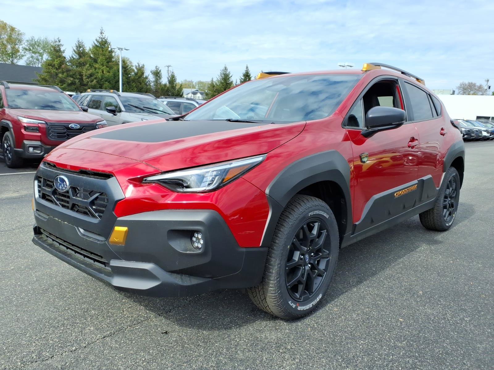 New 2026 Subaru Crosstrek 2.5i Wilderness w/ Crosstrek Mirror Package AWD/4WD image 4