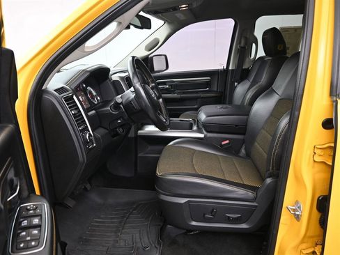 Used 2016 RAM 1500 Sport w/ Stinger Yellow Sport Package AWD/4WD image 13