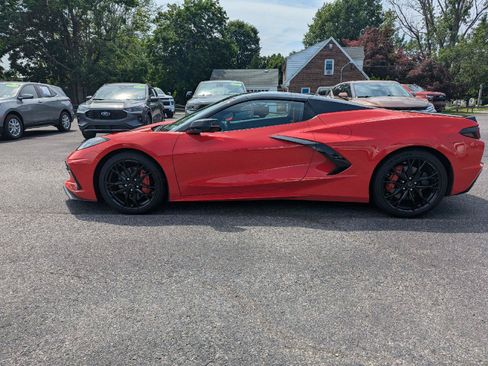 Certified 2025 Chevrolet Corvette Stingray Preferred Conv w/ Stealth Interior Trim Package RWD image 5