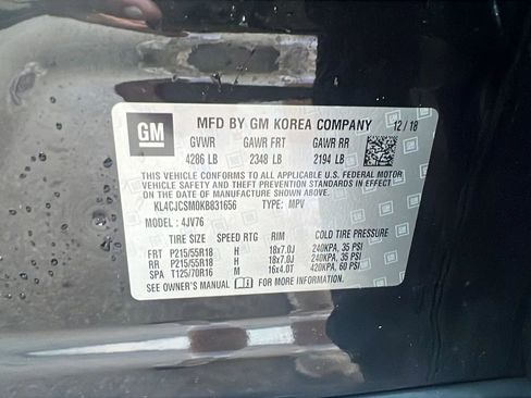 Used 2019 Buick Encore Essence FWD image 34