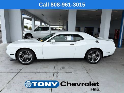 Used 2021 Dodge Challenger R/T RWD image 2