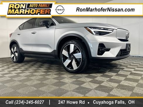 Used 2023 Volvo C40 P8 Recharge Ultimate AWD/4WD image 1