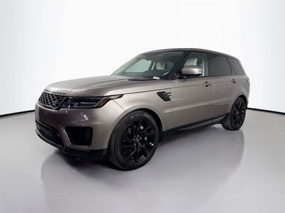 Used 2021 Land Rover Range Rover Sport HSE Silver Edition