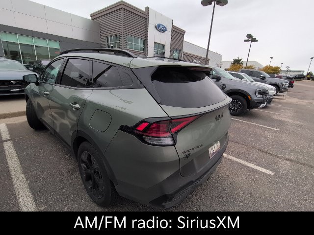Used 2025 Kia Sportage X-Line w/ Premium Package AWD/4WD image 9