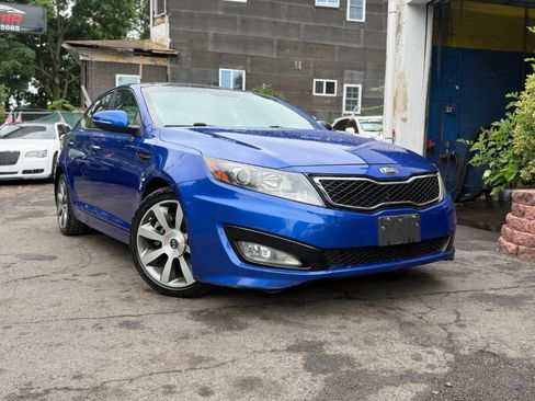 Used 2013 Kia Optima SX w/ Premium Touring Pkg FWD image 15