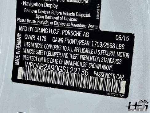 Used 2016 Porsche 911 Carrera 4S AWD/4WD image 18