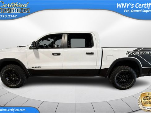 Used 2025 RAM 1500 Rebel AWD/4WD image 9