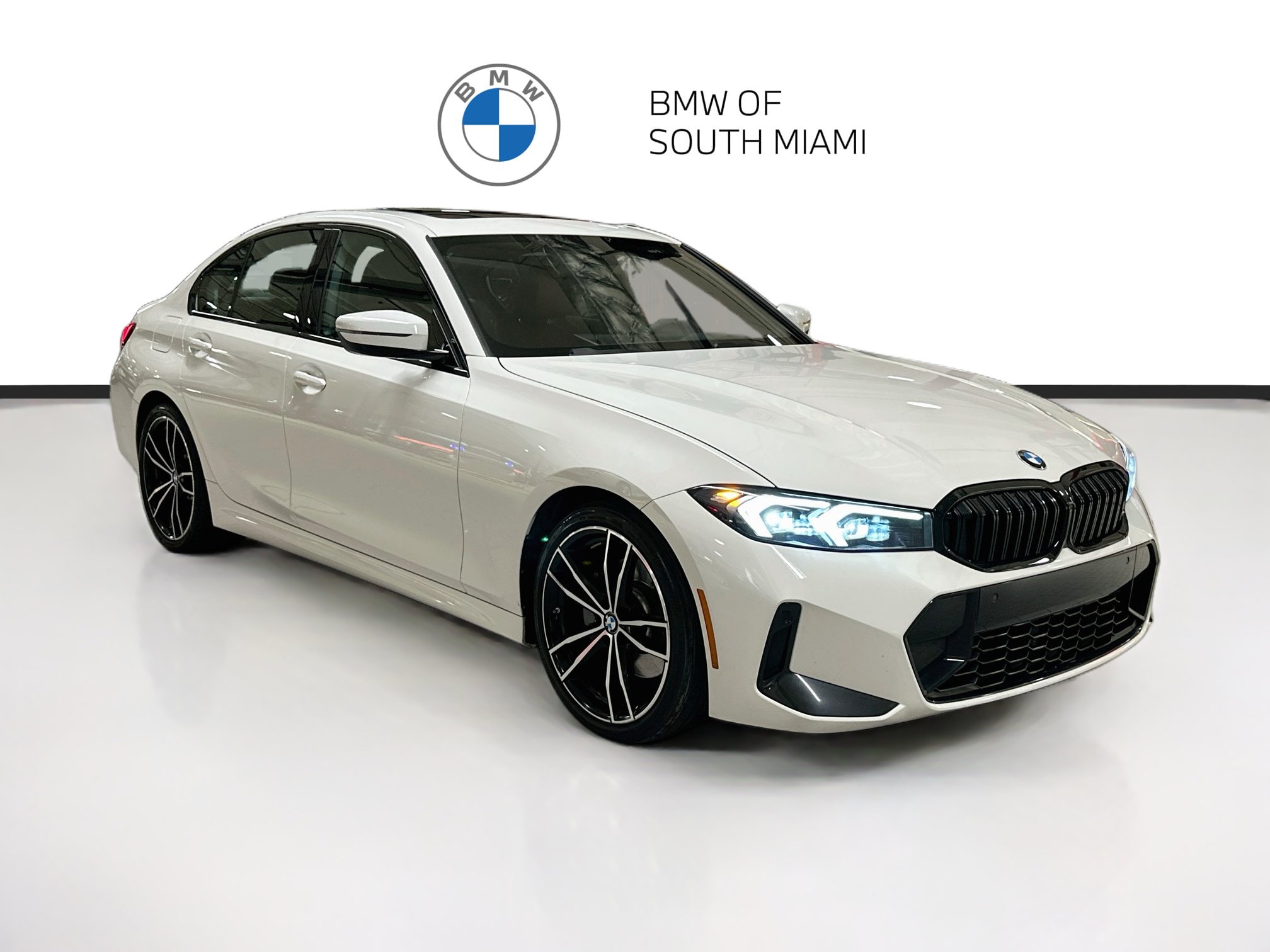 Certified 2024 BMW 330i Sedan w/ M Sport Package RWD image 1