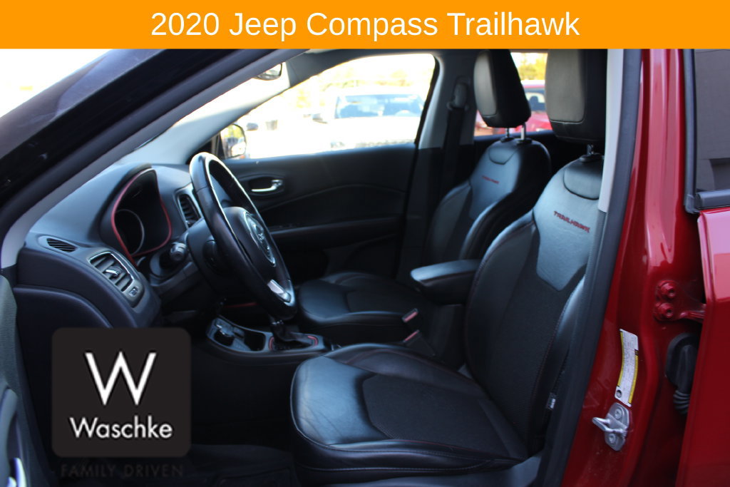 Used 2020 Jeep Compass Trailhawk w/ Popular Equipment Group AWD/4WD image 16
