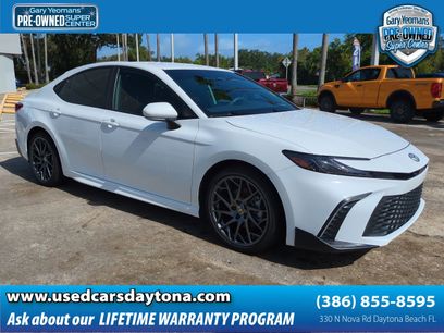 Used 2025 Toyota Camry SE