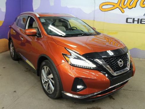 Used 2021 Nissan Murano SL AWD/4WD image 3