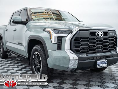 Certified 2025 Toyota Tundra SR5 w/ TRD Off-Road Package