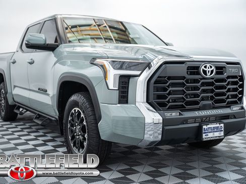 Certified 2025 Toyota Tundra SR5 w/ TRD Off-Road Package AWD/4WD image 1