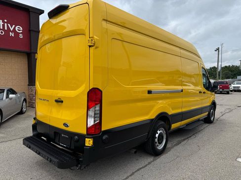 Used 2022 Ford Transit 250 148 High Roof Extended w/ Parcel Delivery Package RWD image 5