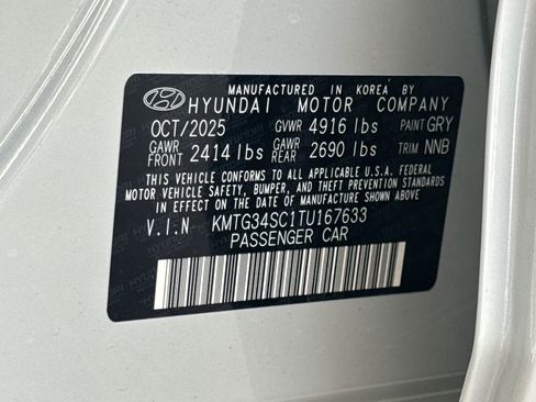 New 2026 Genesis G70 2.5T Prestige image 27