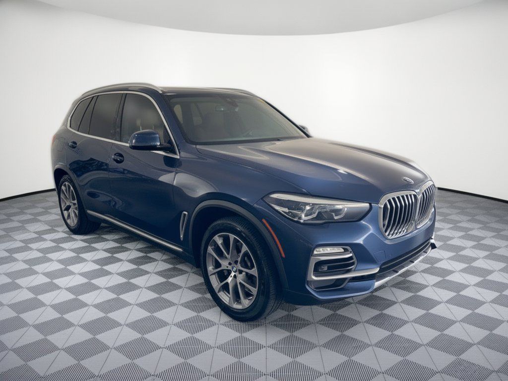 Used 2019 BMW X5 xDrive40i w/ Convenience Package AWD/4WD image 5