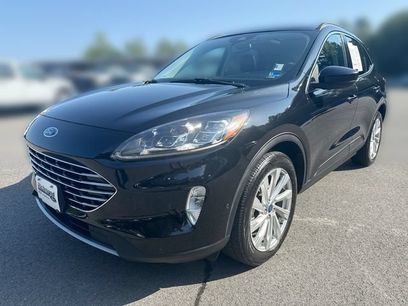 Used 2022 Ford Escape Titanium w/ Titanium Elite Package