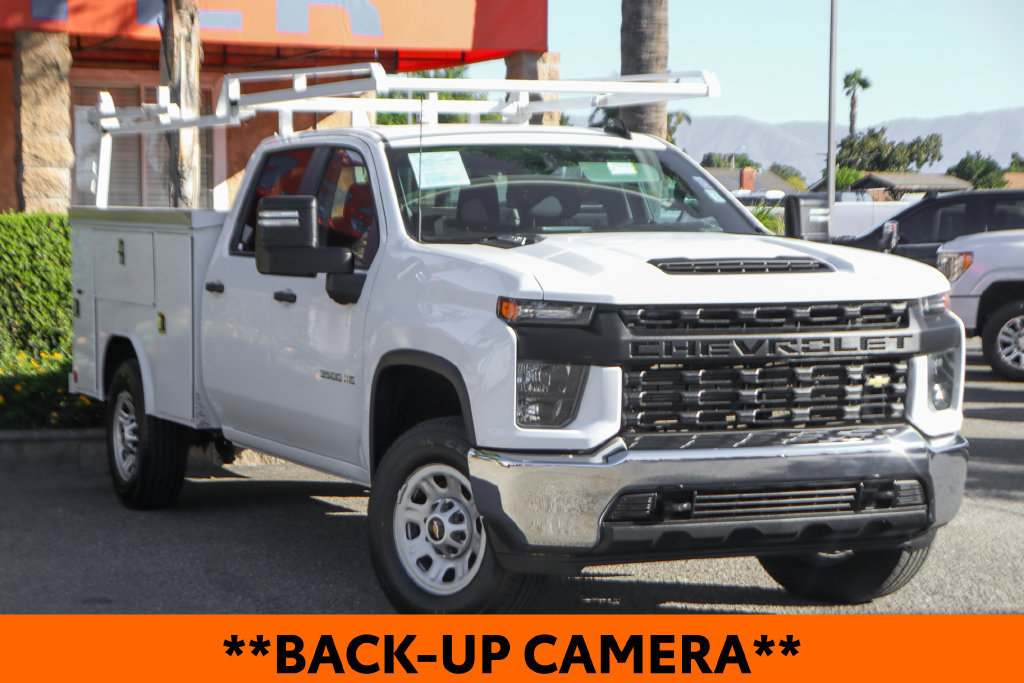 Used 2022 Chevrolet Silverado 3500 W/T w/ WT Convenience Package AWD/4WD image 2