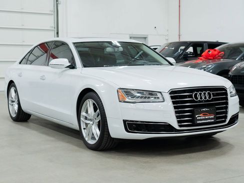 Used 2015 Audi A8 L TDI w/ Premium Package image 11