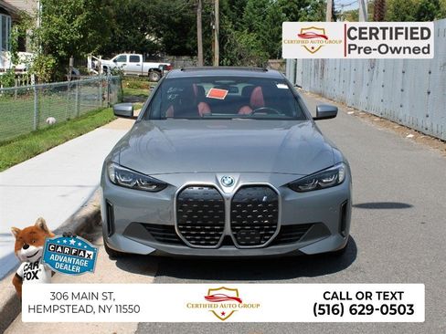 Used 2023 BMW i4 eDrive35 RWD image 1
