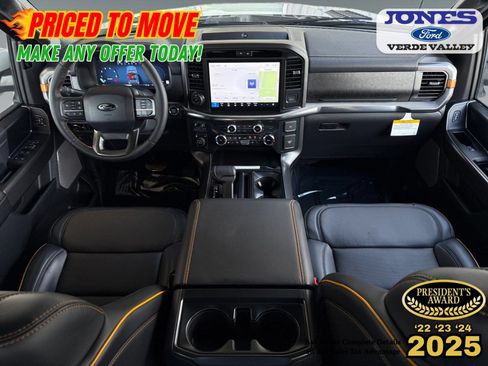 Used 2026 Ford F150 Tremor w/ Equipment Group 402B MID AWD/4WD image 14
