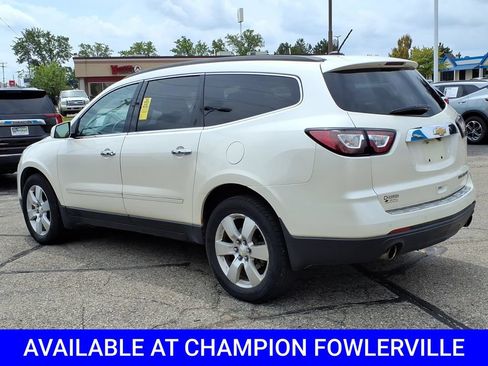 Used 2013 Chevrolet Traverse LTZ FWD image 4