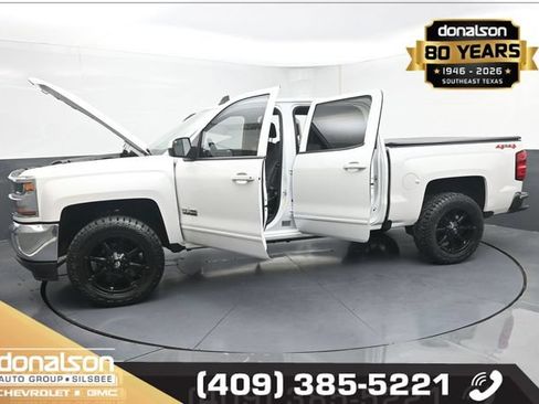Used 2018 Chevrolet Silverado 1500 LT w/ Texas Edition AWD/4WD image 22