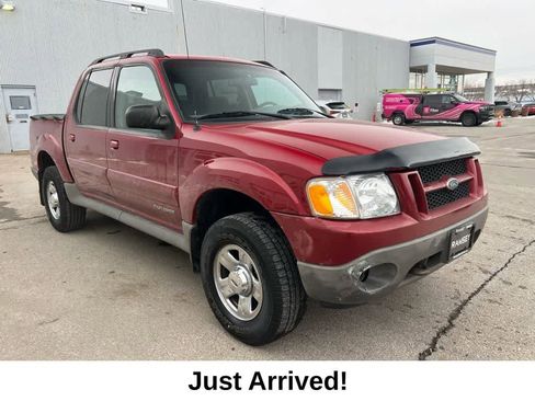 Used 2001 Ford Explorer Sport Trac 4x4 image 8