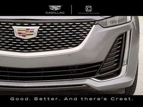Certified 2022 Cadillac CT5 Premium Luxury w/ Technology Package RWD image 11