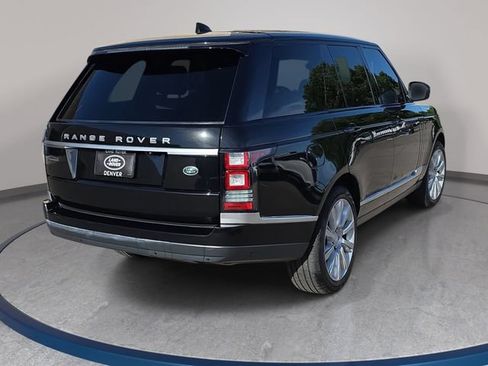 Used 2017 Land Rover Range Rover Supercharged AWD/4WD image 6